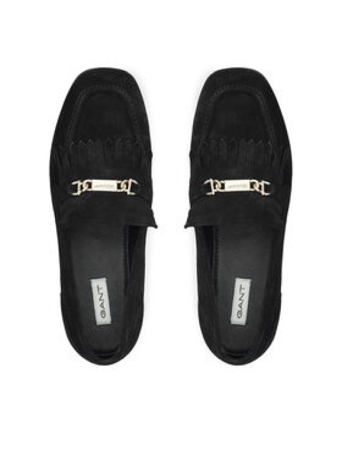 Gant Loafersy 31573124 Czarny