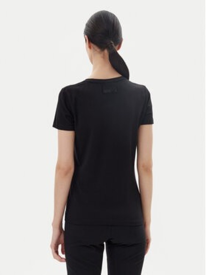 EA7 Emporio Armani T-Shirt 7W000492 AF10373 UC001 Czarny Regular Fit