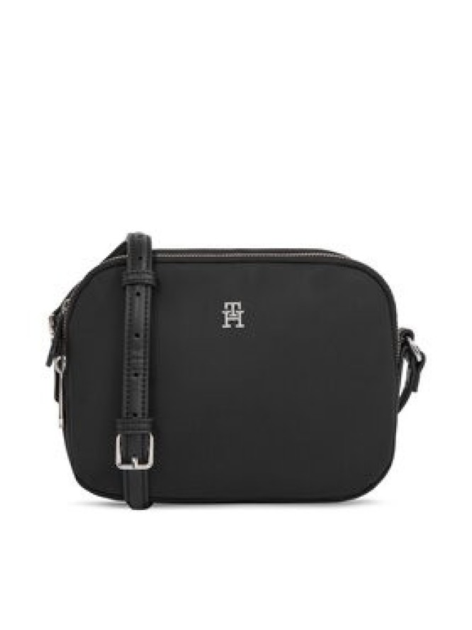 Tommy Hilfiger Torebka Poppy Th Crossover AW0AW15638 Czarny
