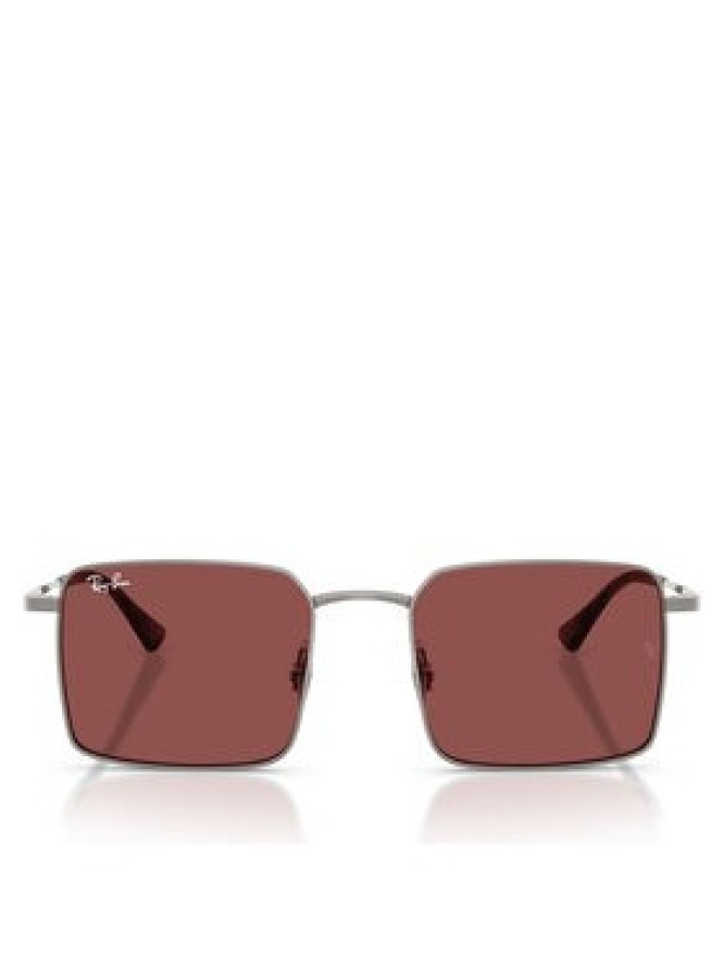 Ray-Ban Okulary przeciwsłoneczne Idan Bio-Based 0RB3782 Srebrny
