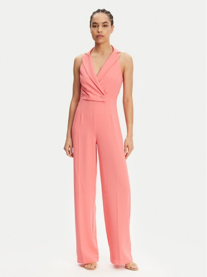 Patrizia Pepe Kombinezon 2T0077/A411-R854 Koralowy Regular Fit
