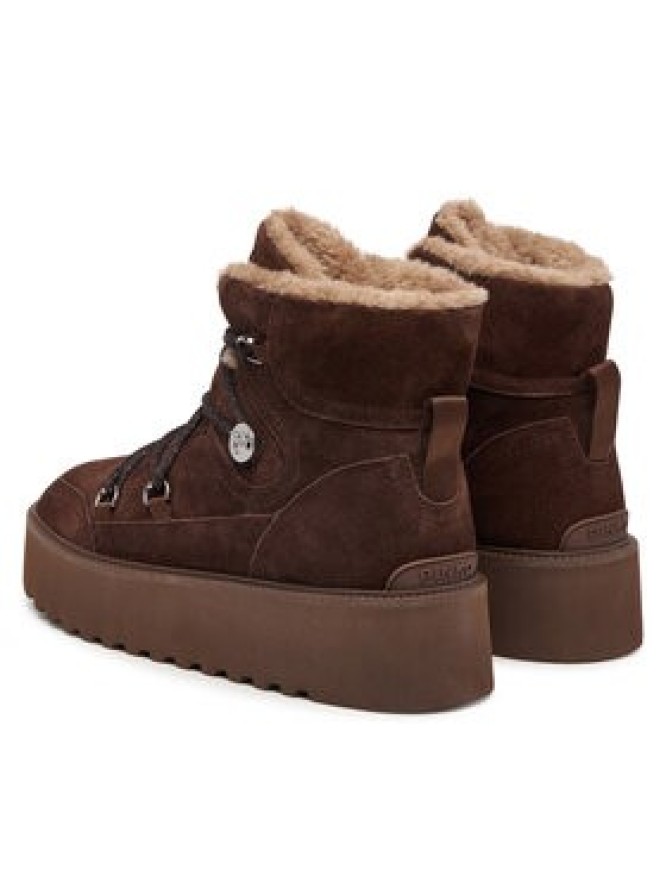PINKO Śniegowce Martina 01 SD0567P002 Brązowy ciemny