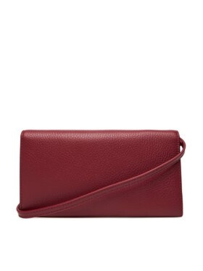 Coccinelle Torebka Mw5 Metallic Soft E2 MW5 18 27 01 Bordowy