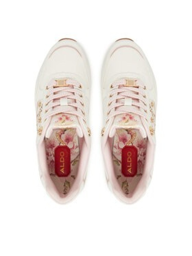 Aldo Sneakersy Enzie 13917693 Écru