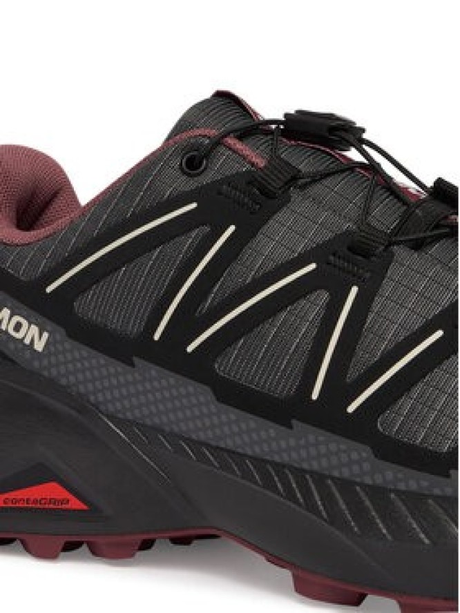 Salomon Buty do biegania Speedcross Peak L47974800 Czarny