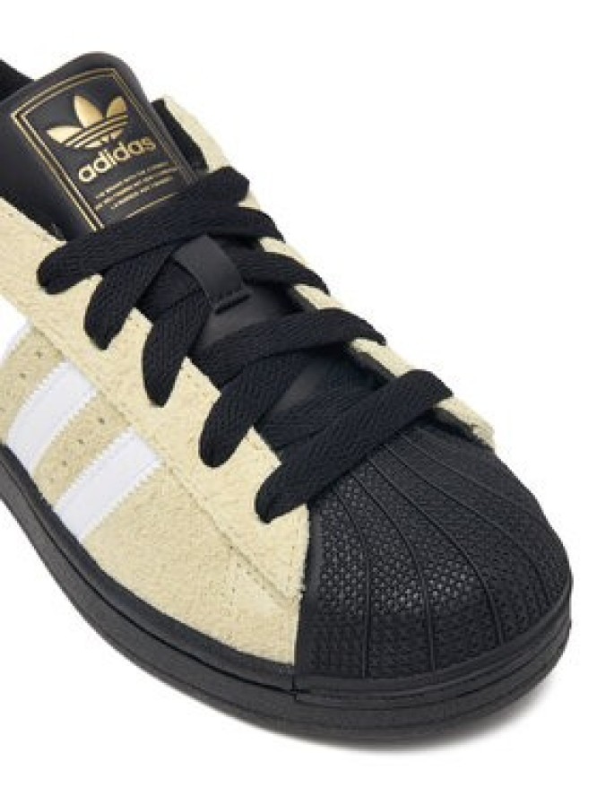 adidas Originals Sneakersy Superstar II KJ4612 Żółty jasny