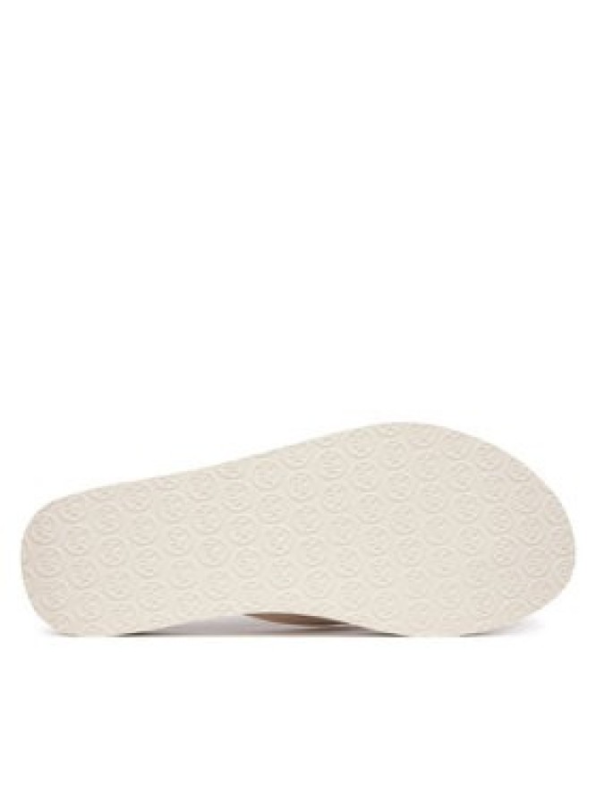 MICHAEL Michael Kors Japonki Posie Flip Flop 40S6PSFA2Q Écru