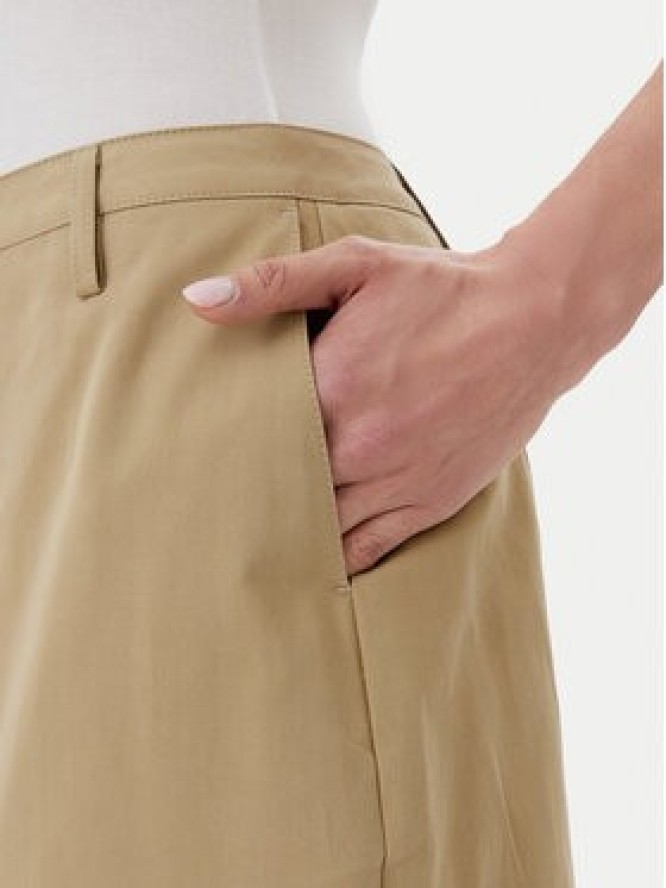 Herskind Spódnica maxi 5532150 Khaki Regular Fit