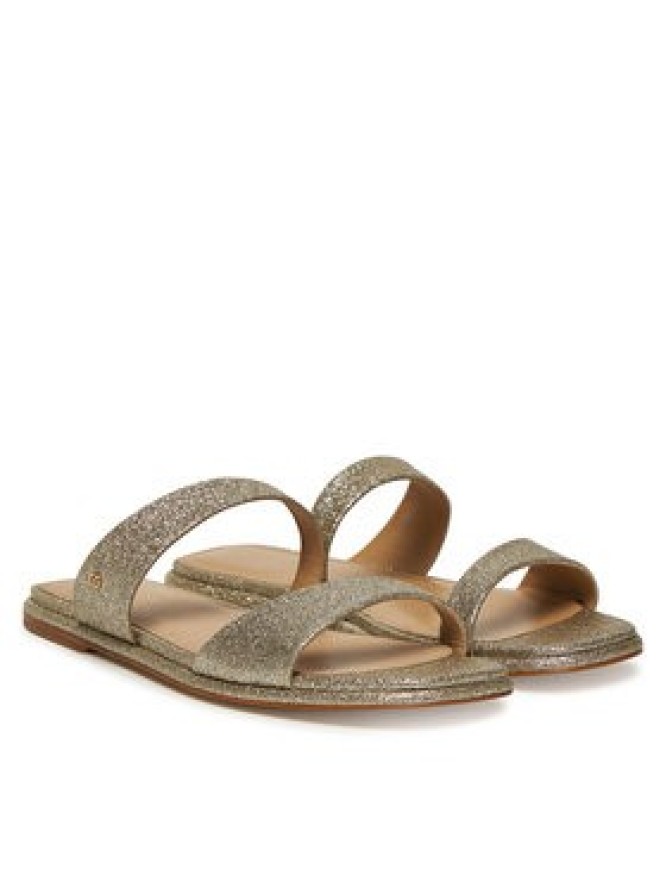 MICHAEL Michael Kors Klapki Jaida 40S5JDFS1M Złoty