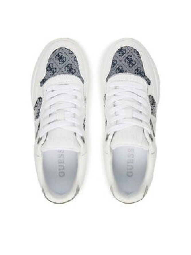 Guess Sneakersy FLTHP4 FAL12 Biały