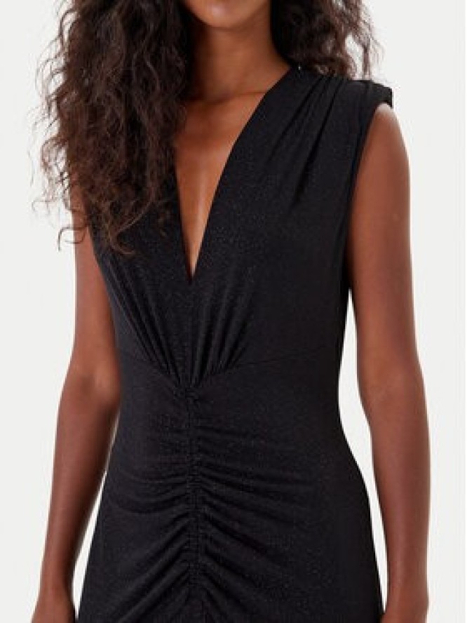 Rinascimento Sukienka koktajlowa CFC0126181003 Czarny Slim Fit