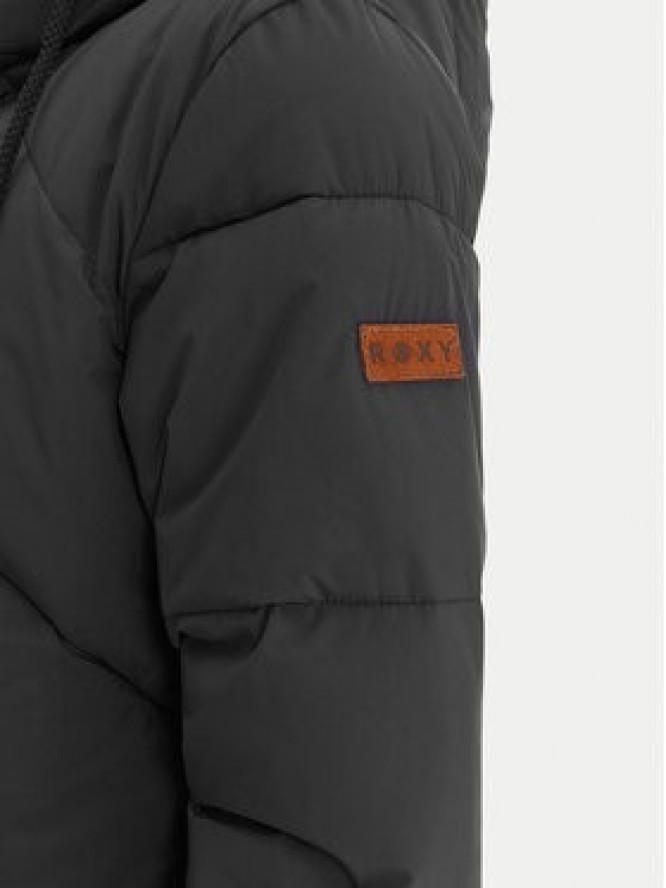 Roxy Kurtka zimowa Better Weather ERJJK03634 Czarny Regular Fit