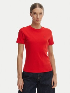 Tommy Hilfiger T-Shirt New Cody WW0WW40587 Pomarańczowy Slim Fit