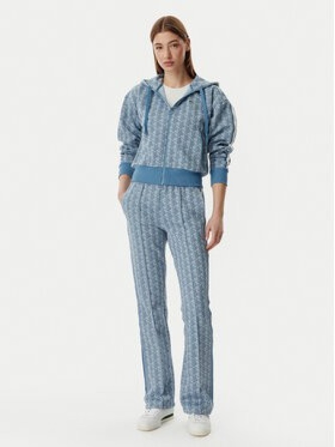Lacoste Bluza SF7606 Niebieski Regular Fit
