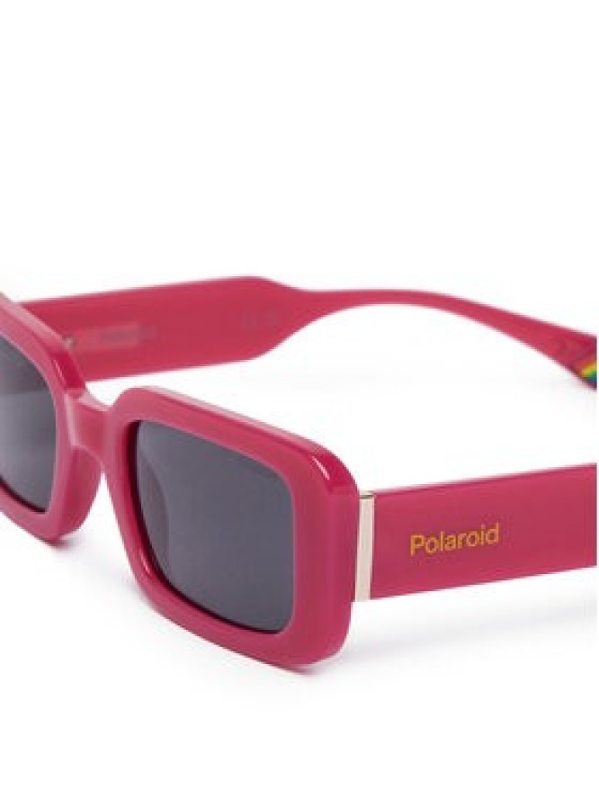 Polaroid Okulary przeciwsłoneczne PLD 6208/S/X Różowy