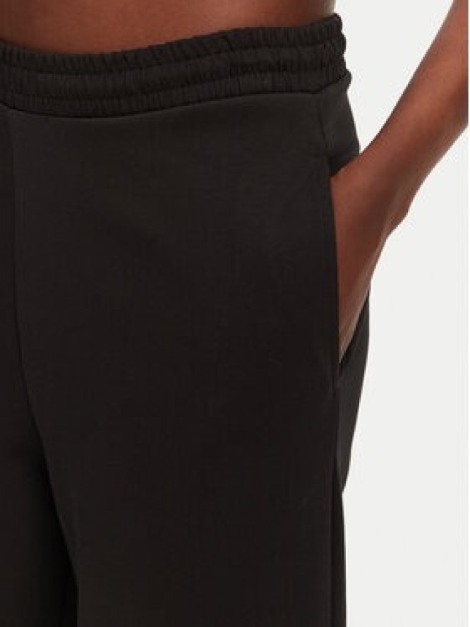 HUGO Spodnie dresowe Nalosia 50530447 Czarny Loose Fit