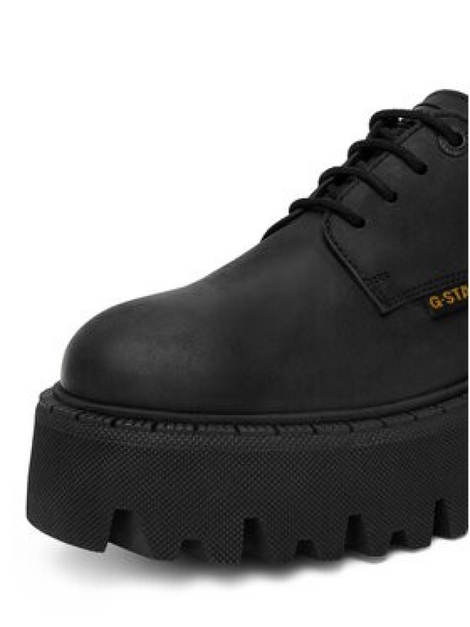 G-Star Raw Półbuty WI34-MANYA-02 Czarny