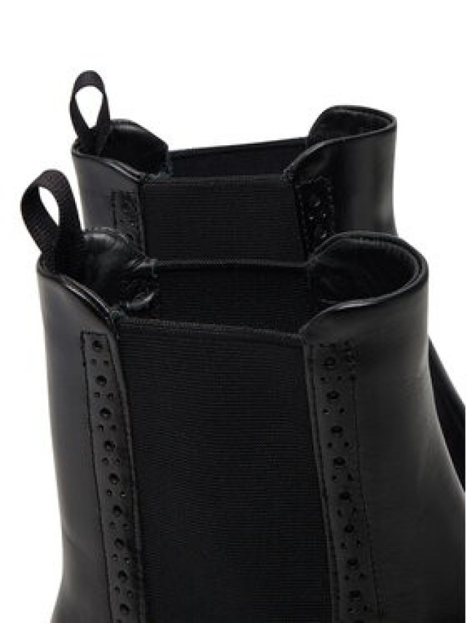 ECCO Botki 23288301001 Czarny