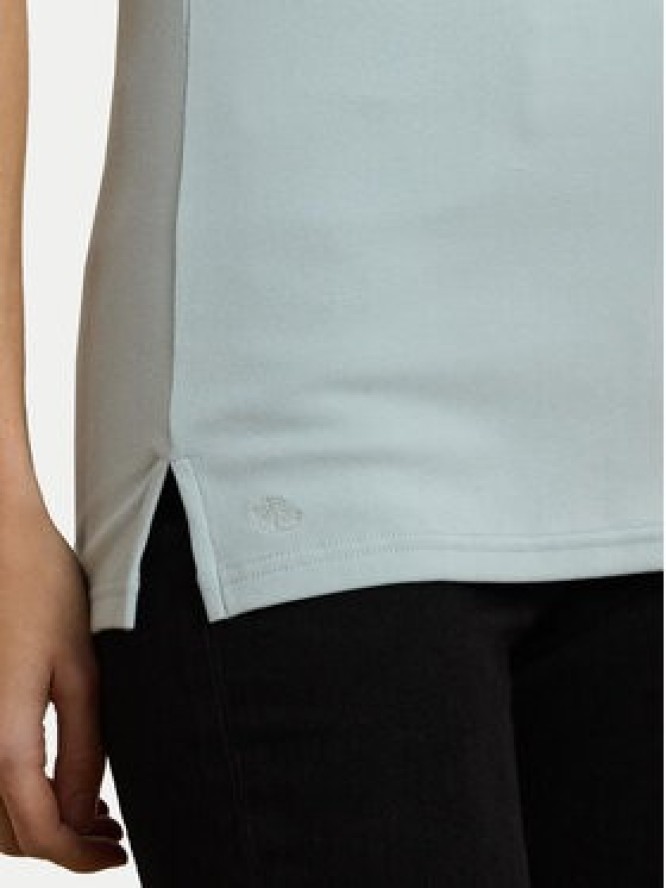 LAUREN RALPH LAUREN Bluzka 200654963187 Błękitny Slim Fit