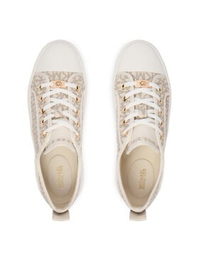 MICHAEL Michael Kors Trampki Evy 43F5EYFS1B Écru