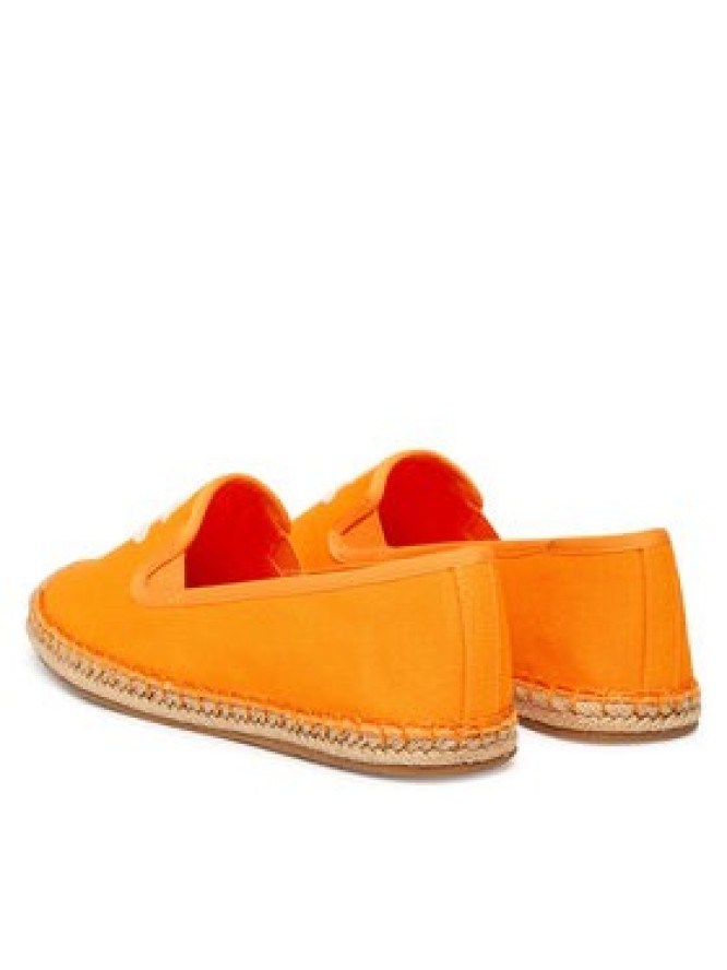 Tommy Hilfiger Espadryle Th Script Summer Espadrille FW0FW09240 Pomarańczowy