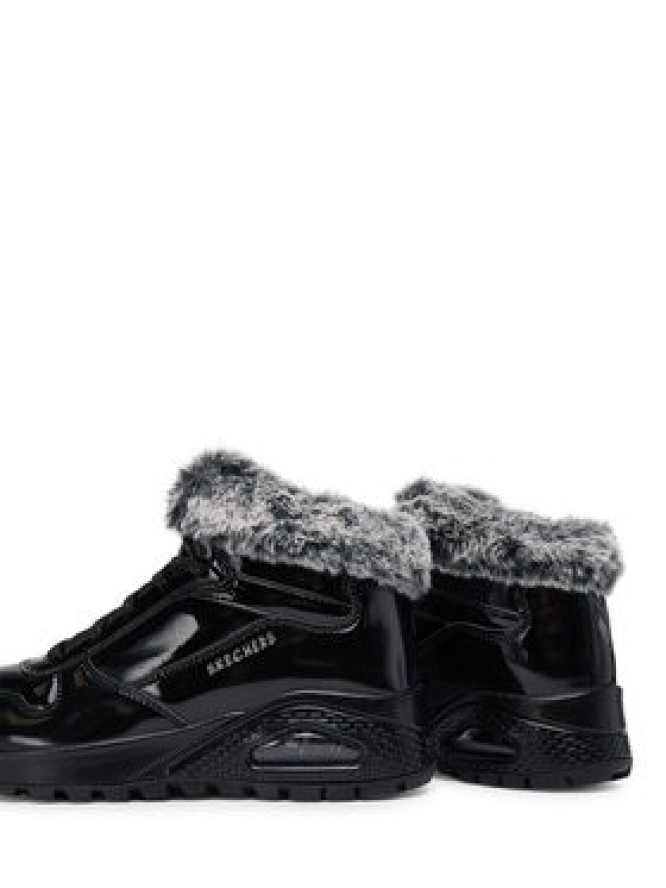 Skechers Trzewiki Uno Rugged 168126/BBK Czarny