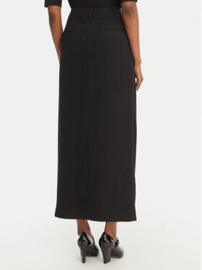 Marella Spódnica maxi Strenna 2613101013 Czarny Regular Fit