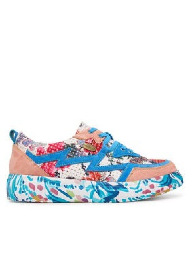Laura Vita Sneakersy Soleno 06 Niebieski