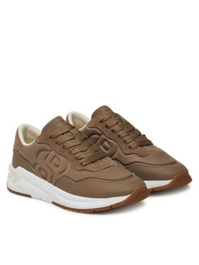 BOSS Sneakersy Skylar 50547983 Brązowy