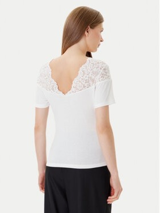 Morgan Bluzka 252-DELINE Biały Slim Fit