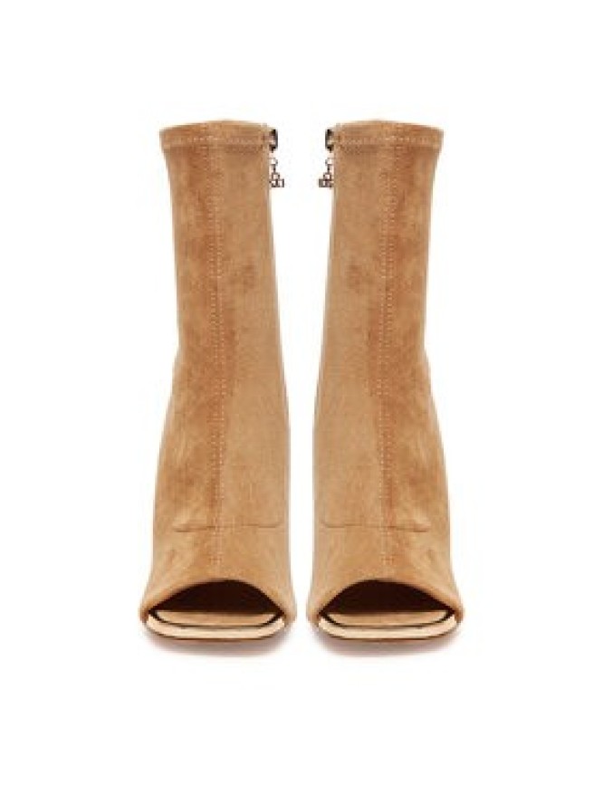 DeeZee Botki LW0606-1 Brązowy