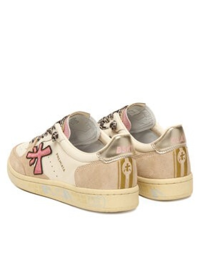 Premiata Sneakersy Bsktclad 7658 Beżowy