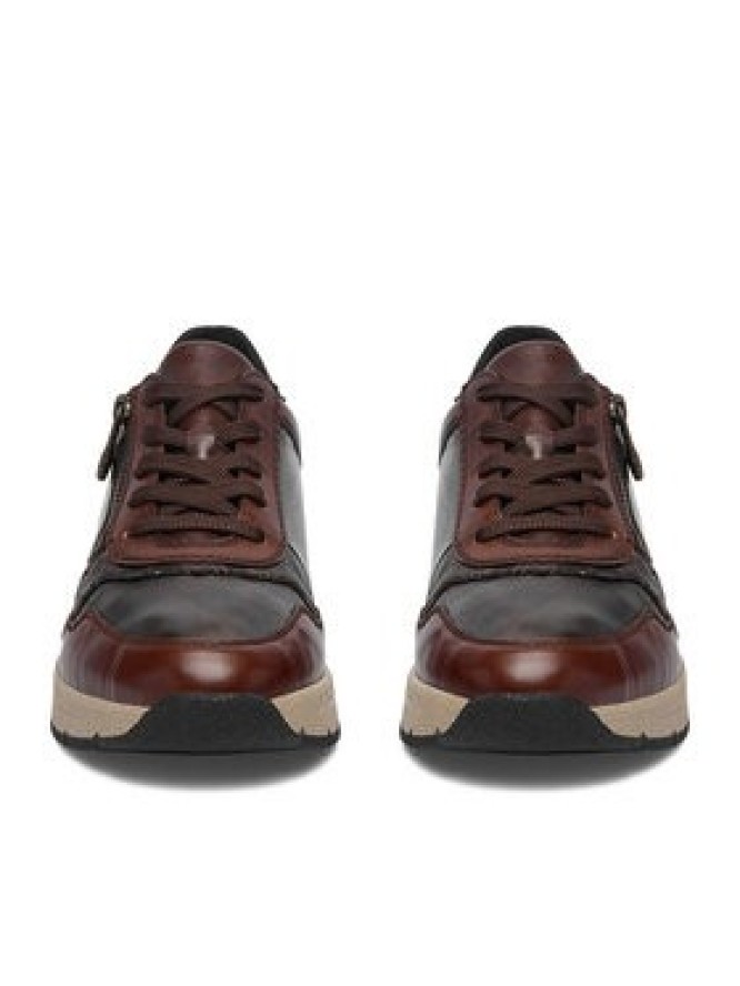 Rieker Sneakersy CEO-N9301-27 Brązowy ciemny