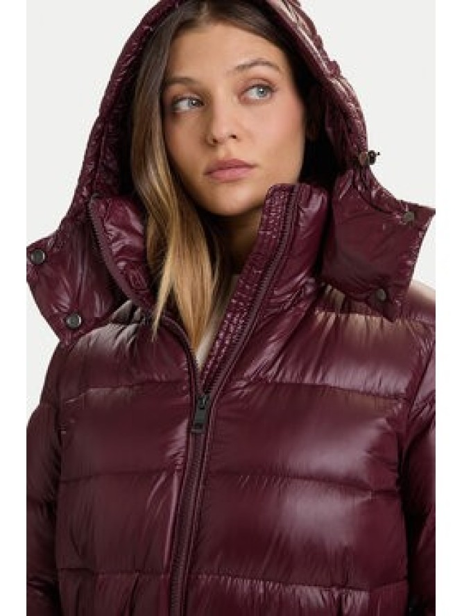 Tommy Hilfiger Kurtka puchowa WW0WW47356 Bordowy Regular Fit