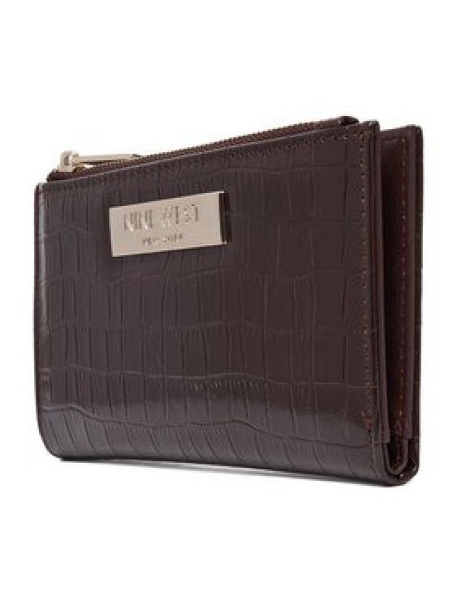 Nine West Portfel CEO-NW-W1-004-AW26 Brązowy ciemny