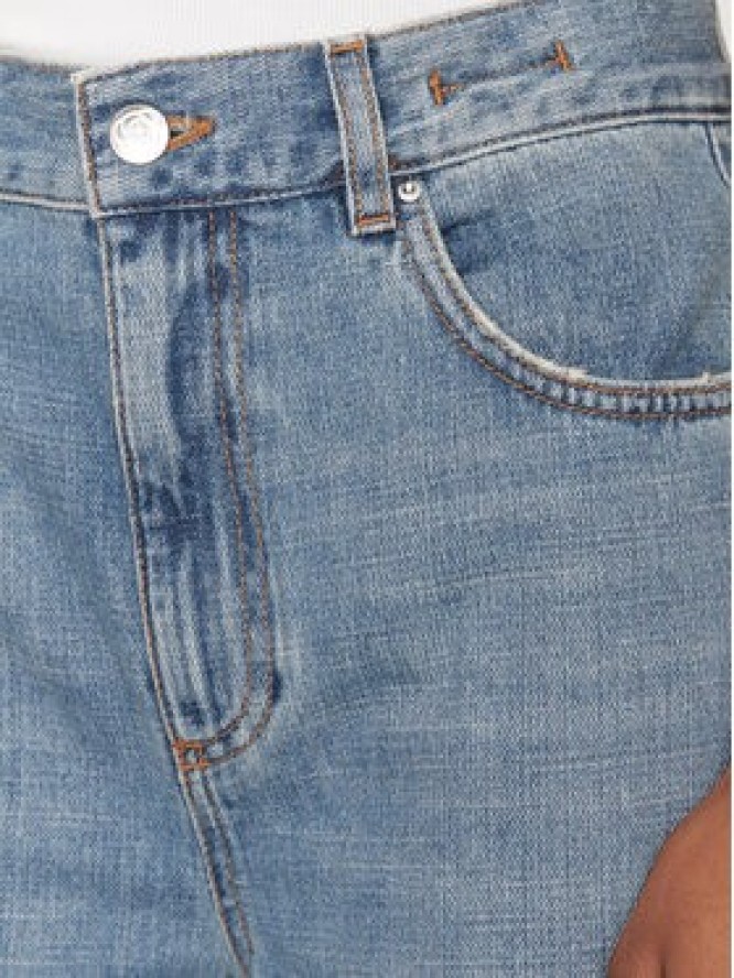 Marella Jeansy Wleg1 2513181074 Niebieski Wide Leg