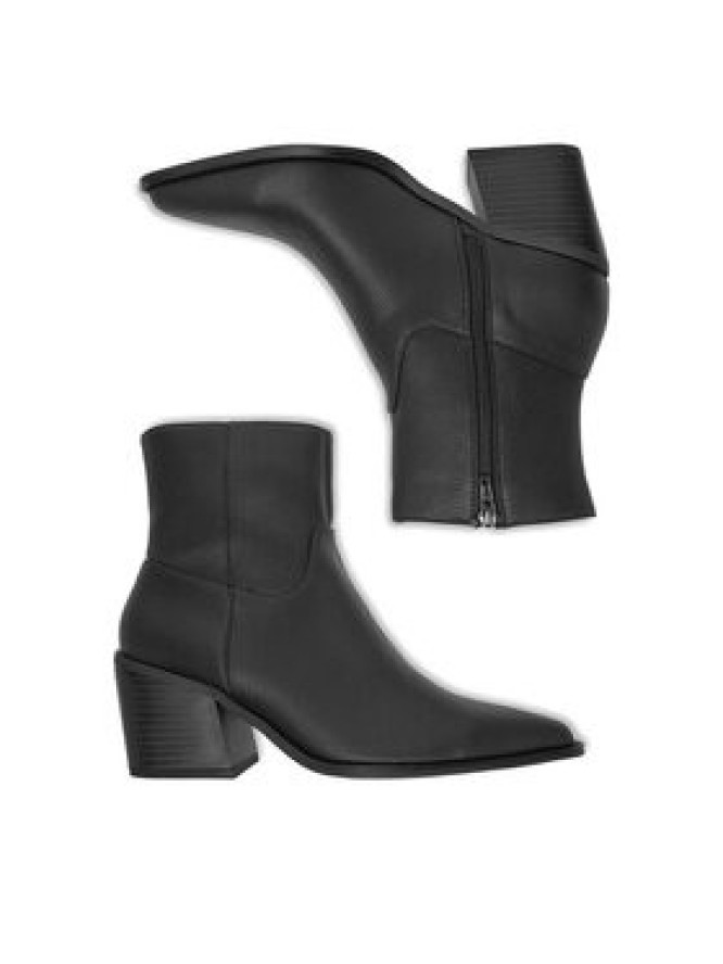 DeeZee Botki W4LH150607 Czarny