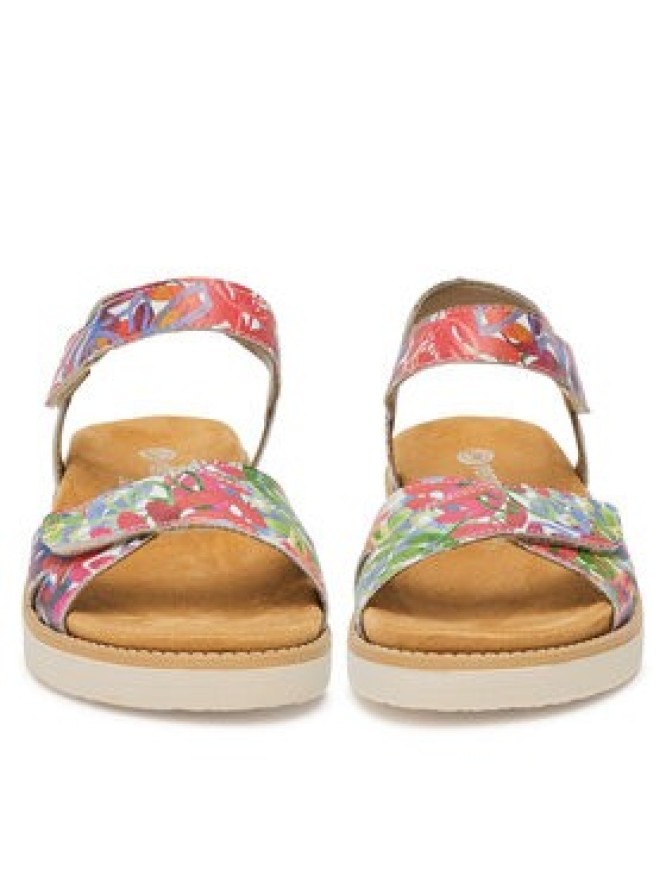 Remonte Sandały D2049-90 Czerwony