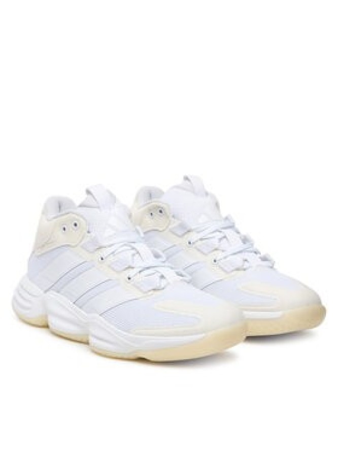 adidas Buty halowe Court Stabil Indoor Shoes KI8043 Biały