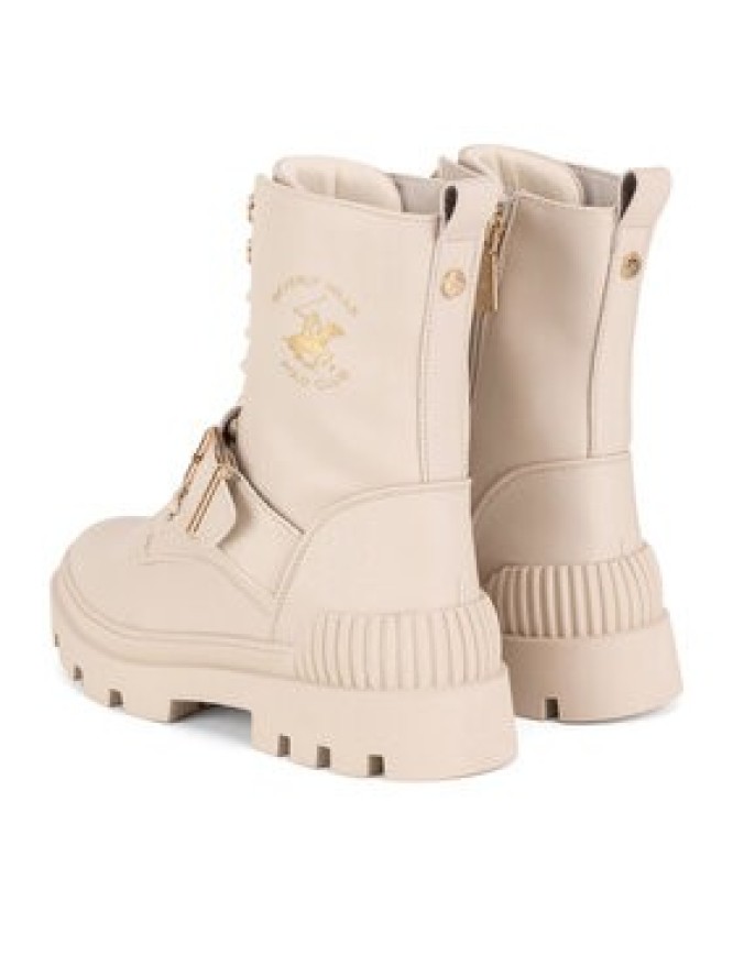 Beverly Hills Polo Club Trzewiki V12-793 Beżowy