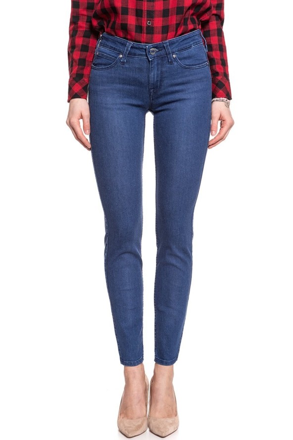 SPODNIE DAMSKIE LEE SCARLETT BRIGHT MID L506HADU 112111194