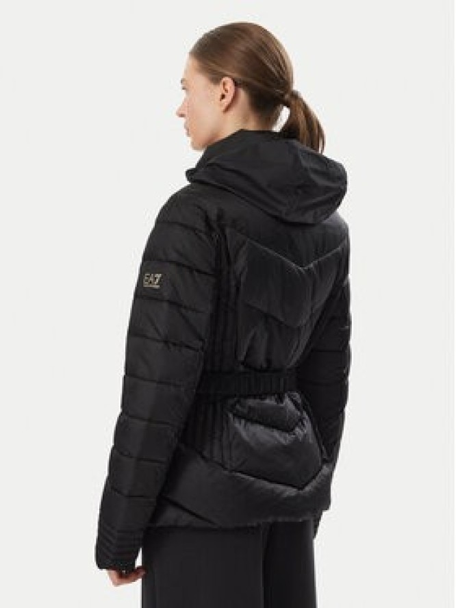 EA7 Emporio Armani Kurtka zimowa 7W001499 AF25639 UC001 Czarny Regular Fit