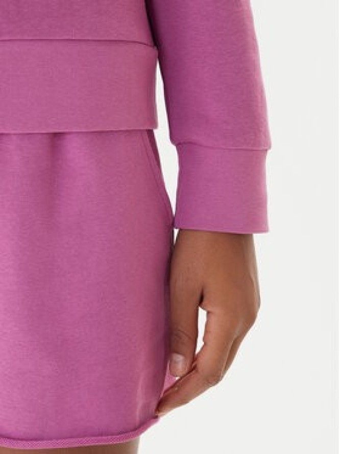 Kappa Bluza Logo Fekka 371M5EW Fioletowy Regular Fit