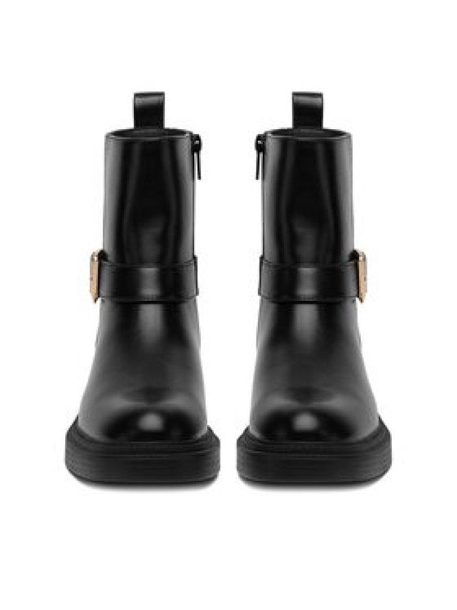 JENNY Botki CEO-90069-2 Czarny