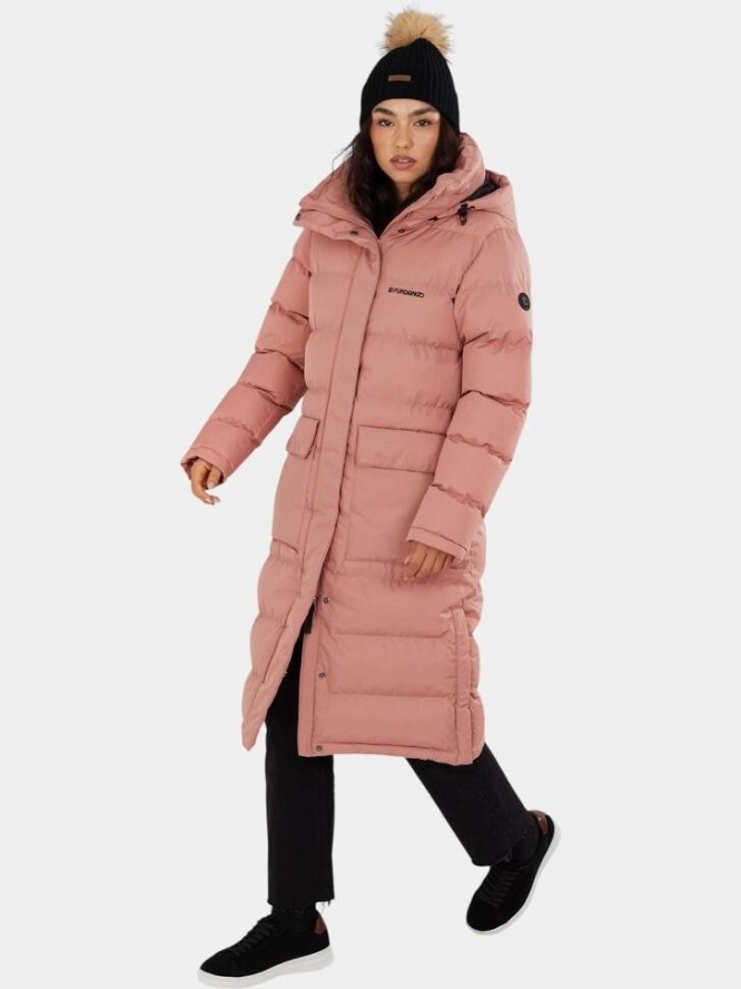 Płaszcz Zimowy Damski Fundango Sabina