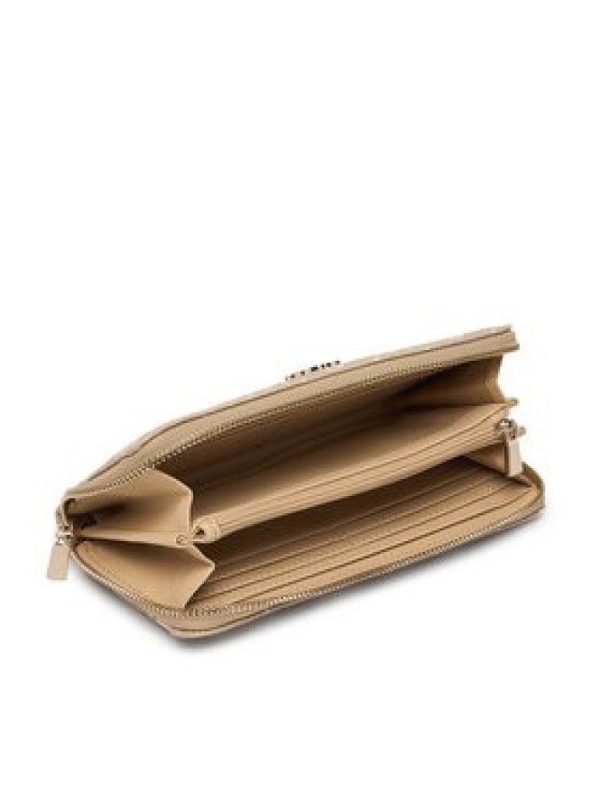 Guess Portfel Carrie Logo Slg SWGP98 98146 Beżowy