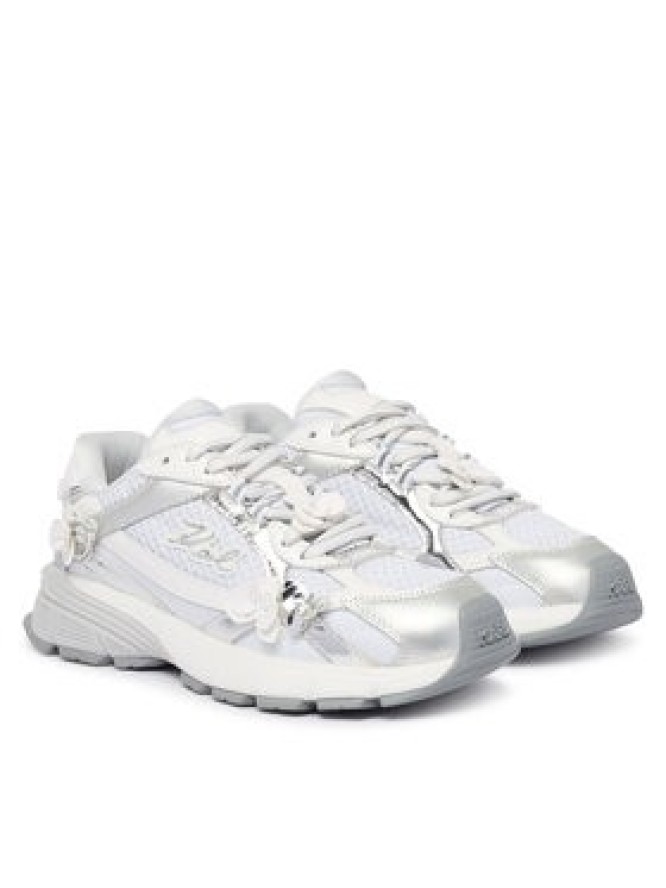 KARL LAGERFELD Sneakersy Orion KL65515F Srebrny