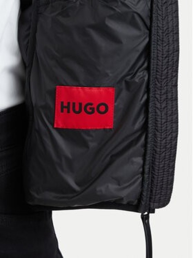 HUGO Kurtka przejściowa Fandine-2 50563255 Czarny Regular Fit