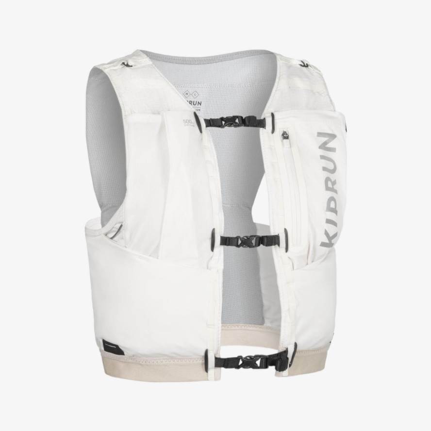 Kamizelka do biegania w terenie unisex Kiprun 900 Race 5 l na softflaski