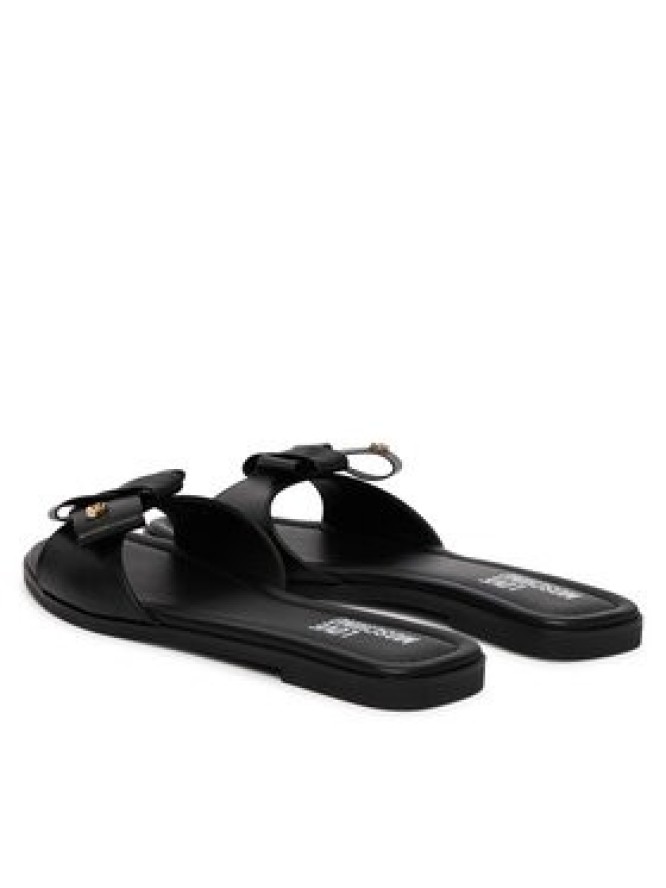 LOVE MOSCHINO Klapki JA28142G0OIE0000 Czarny